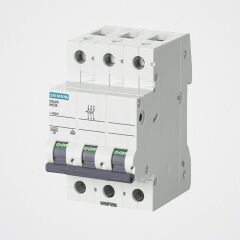 Siemens 6 Ka C Tipi Üç Fazlı Anahtarlı Otomatik Sigortalar