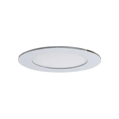 Lamptime 6w Slim Led Panel Armatür Yuvarlak Beyaz Gövde 6500k