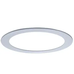 Lamptime 20w Slim Led Panel Armatür Yuvarlak Beyaz Gövde 3000k