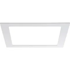 Lamptime 24w Slim Led Panel Armartür Kare Beyaz Gövde 3000k