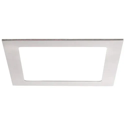 Lamptime 18w Slim Led Panel Armatür Kare Beyaz Gövde 3000k