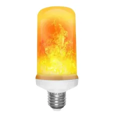 K2 5w E27 Ledli Alev Ampul
