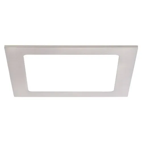 Lamptime 16w Slim Led Panel Armatür Kare Beyaz Gövde 3000k