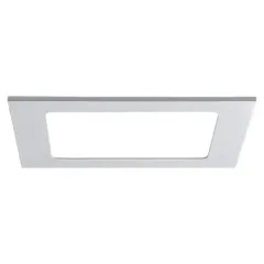 Lamptime 12w Slim Led Panel Armatür Kare Beyaz Gövde 3000k