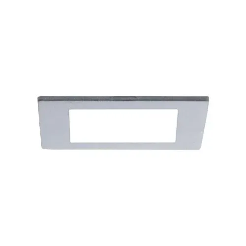 Lamptime 3w Slim Led Panel Armatür Kare Beyaz Gövde 3000k