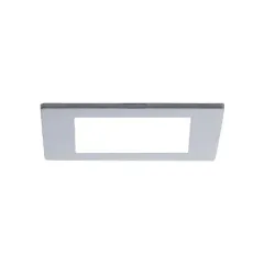 Lamptime 3w Slim Led Panel Armatür Kare Beyaz Gövde 3000k