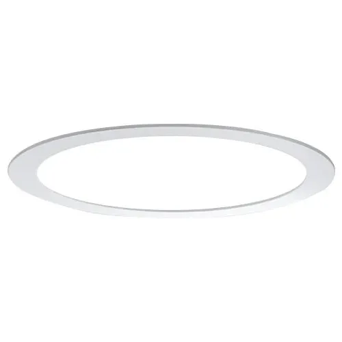 Lamptime 24w Slim Led Panel Armatür Yuvarlak Beyaz Gövde 3000k