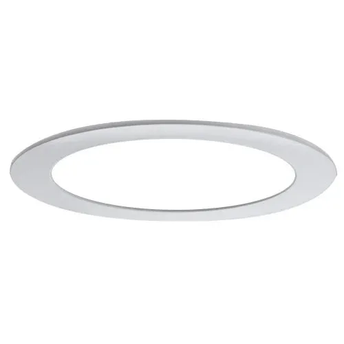 Lamptime 18w Slim Led Panel Armatür Yuvarlak Beyaz Gövde 3000k
