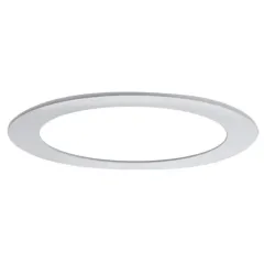 Lamptime 18w Slim Led Panel Armatür Yuvarlak Beyaz Gövde 3000k