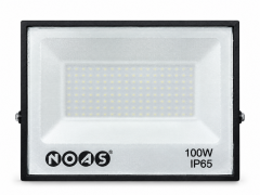 NOAS 100W Led Projektör 9000 Lümen 6500K Beyaz Işık IP65