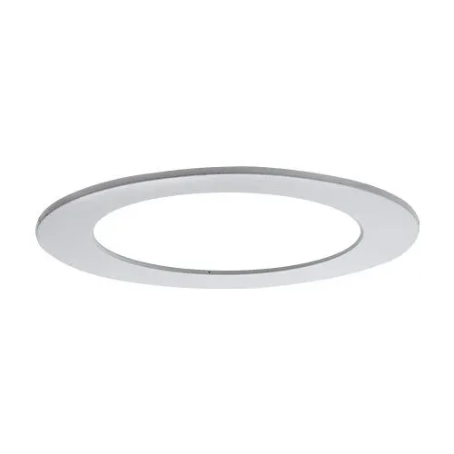 Lamptime 12w Slim Led Panel Armatür Yuvarlak Beyaz Gövde 3000k