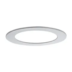 Lamptime 12w Slim Led Panel Armatür Yuvarlak Beyaz Gövde 3000k
