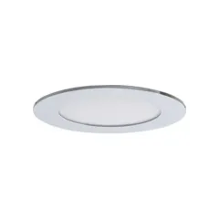Lamptime 6w Slim Led Panel Armatür Yuvarlak Beyaz Gövde 3000k