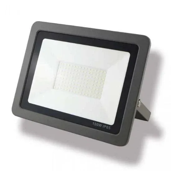 Ecolite Led Projektör 100w Ip65 7500 Lümen 25.000 H Sarı Işık