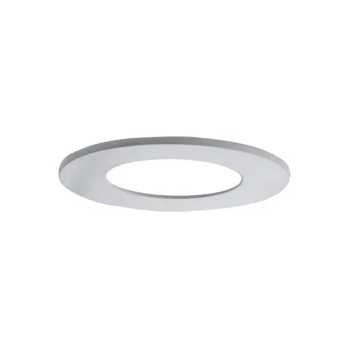 Lamptime 3w Slim Led Panel Armatür Yuvarlak Beyaz Gövde 3000k