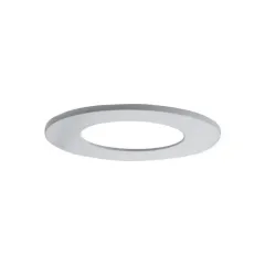 Lamptime 3w Slim Led Panel Armatür Yuvarlak Beyaz Gövde 3000k