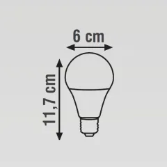 K2 9w E27 Led Rgb Ampul