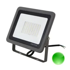 Ecolite Led Projektör 50w Ip65 15.000 H Yeşil Işık