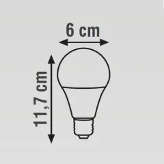 K2 9w E27 12 Volt Led Ampul
