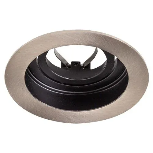 Lamptime Led Downlight Yuvarlak Siyah