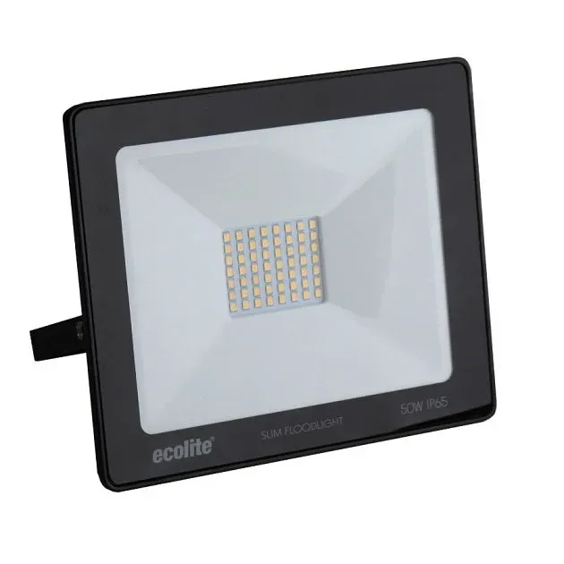 Ecolite Led Projektör 50w Ip65 Suya Dayanıklı 6500k Beyaz Işık