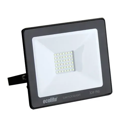 Ecolite Led Projektör 30w Ip65 Suya Dayanıklı 3000k Sarı Işık