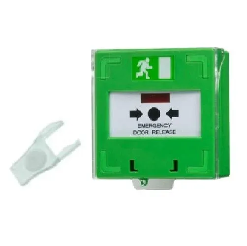 Acil Çıkış Butonu Resetlenebilir Tip & Kapaklı
