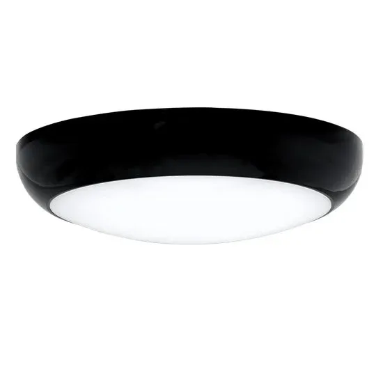 Lamptime 18w Ip65 Siyah Gövde Acil Durum Fonksiyonlu Led Tavan Armatürü