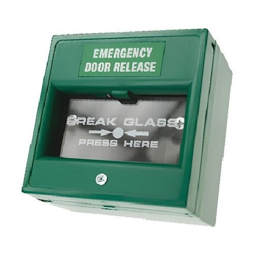 Acil Çıkış Butonu Cam Kır Bas Tip