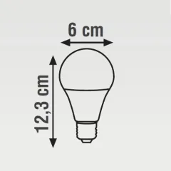 K2 12w E27 Led Ampul