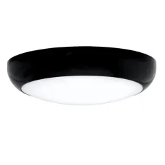 Lamptime 18w Ip65 Siyah Gövde Led Tavan Armatürü
