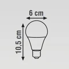 K2 5w E27 Led Ampul