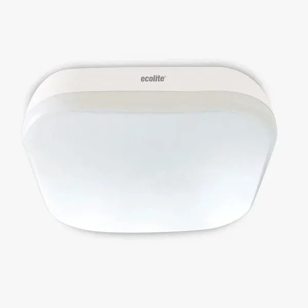 Ecolite Renzo Square Led Tavan Armatürü 20w 3000k Sarı Işık Ip20