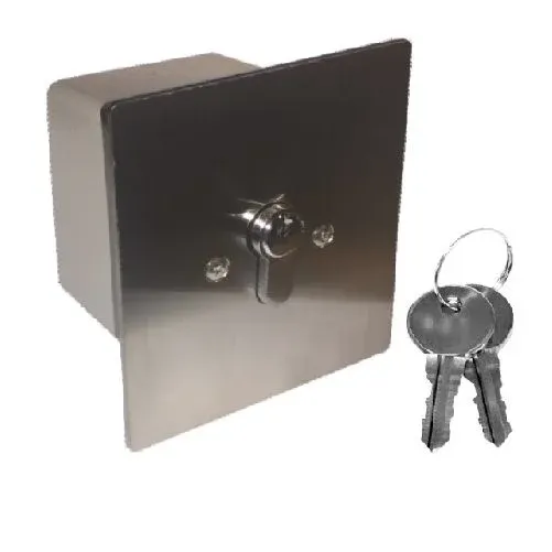 Anahtarlı Şalter Çıkış Butonu (Yaylı)