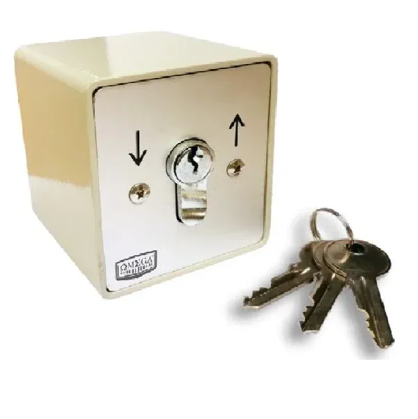 Anahtarlı Şalter Çıkış Butonu (Yaylı)