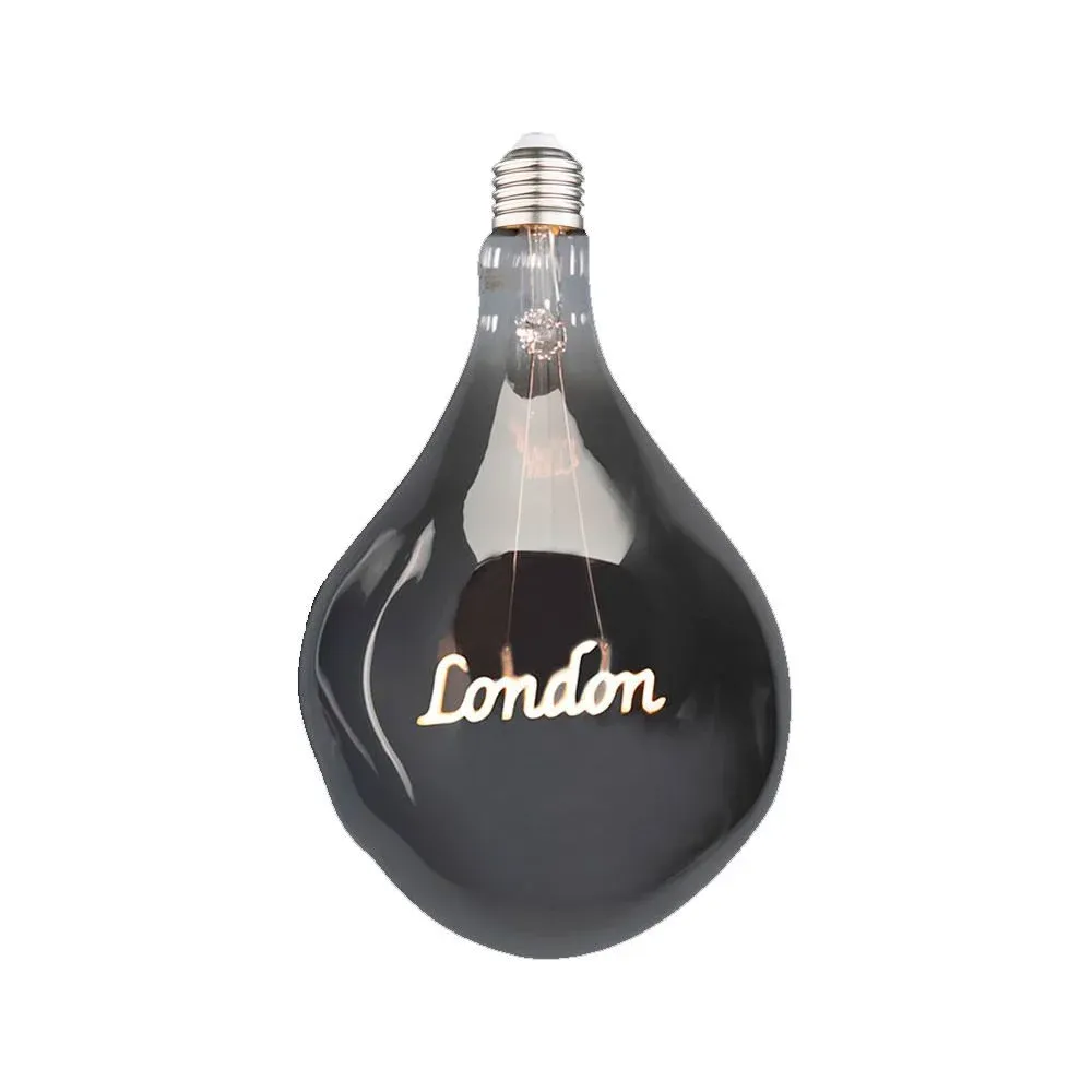Heka Led Fılament Rustic Bulb