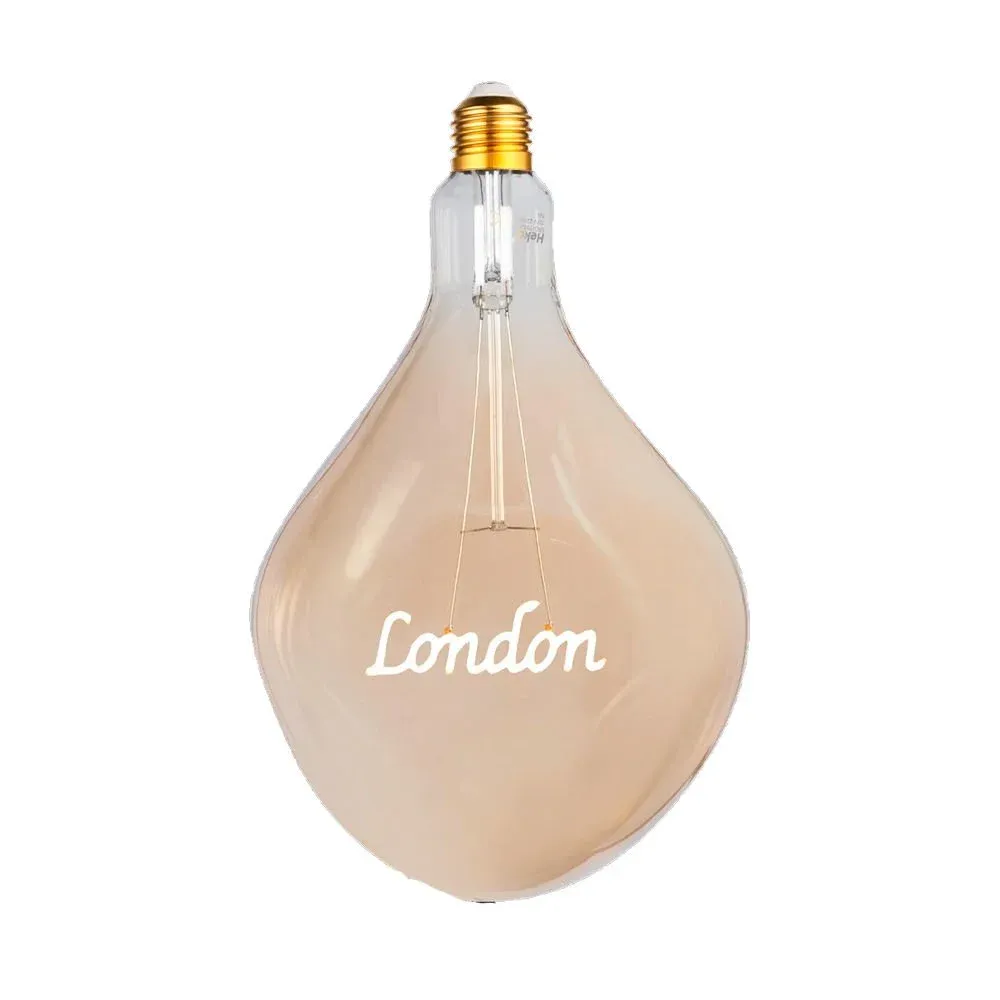 Heka Led Fılament Rustic Bulb