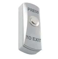 Çıkış Butonu Tek Kontak (Sıva Üstü) Press To Exit