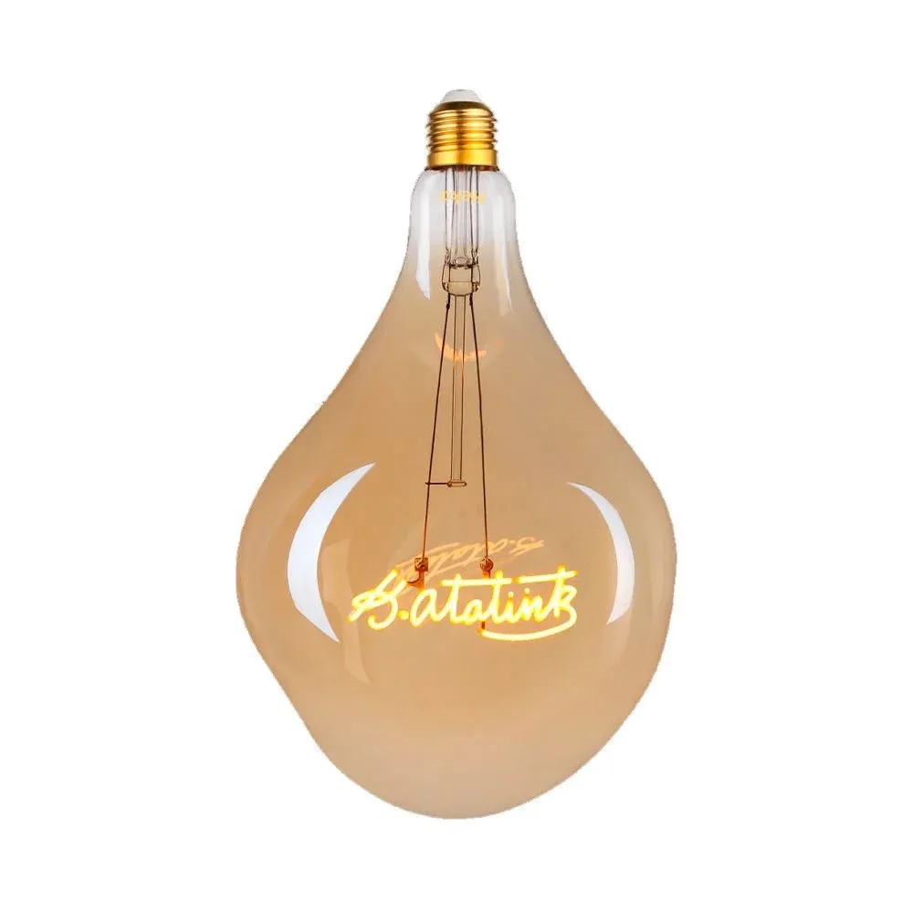 Heka Led Fılament Rustic Bulb