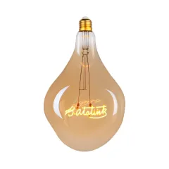 Heka Led Fılament Rustic Bulb