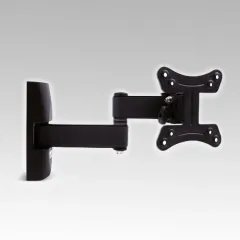 Next Duvar Tipi Çift Hareketli TV Askı Aparatı | 22-28 İnç (Tam Hareketli, Kompakt, VESA Uyumlu)