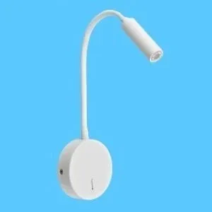 Jupiter Lw503 Beyaz Led Yatak Başı Aplik