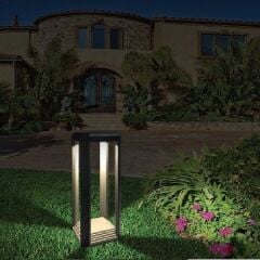Led Bahçe Armatürü Bollard 30cm Lh-16601