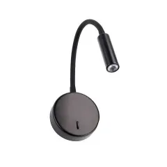 Jupiter Lw503 Siyah Led Yatak Başı Aplik