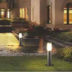 Led Bahçe Armatürü Bollard 30cm Lh-14305