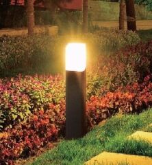 Bahçe Armatürü Bollard 80cm Lh-12403