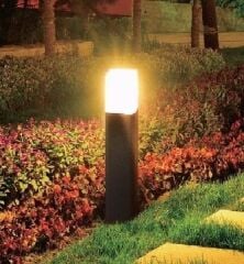 Bahçe Armatürü Bollard 80cm Lh-12403