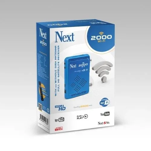 Next YE-2000 Wi-Fi Uydu Alıcısı | Full HD 1080P Receiver