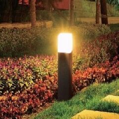 Bahçe Armatürü Bollard 50cm Lh-12402