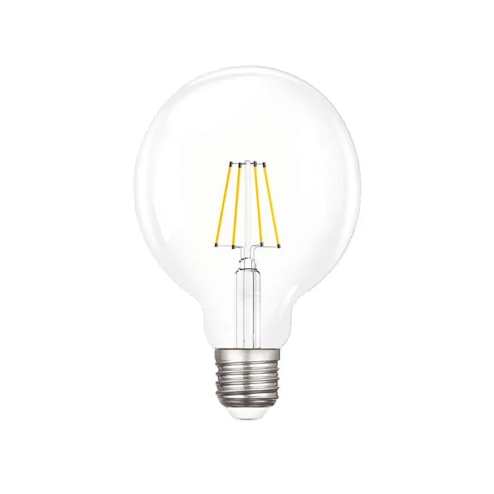 Heka Led Fılament Rustic Bulb E27 6w 6500k